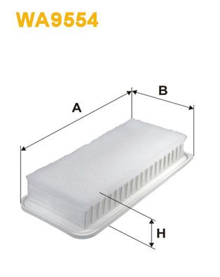 WIX FILTERS WA9554 Air Filter