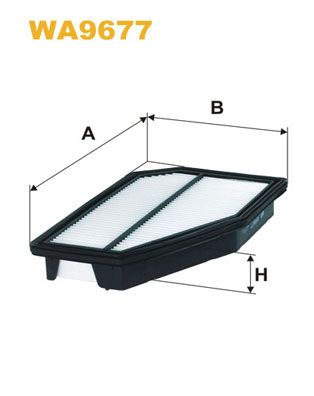 WIX FILTERS WA9677 Air Filter