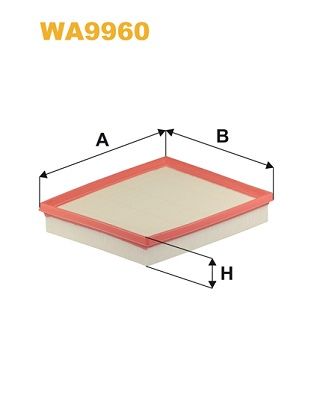 WIX FILTERS WA9960 Air Filter