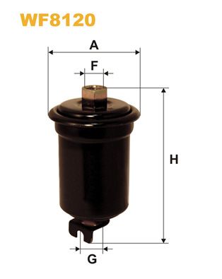 Fuel Filter WIX FILTERS WF8120