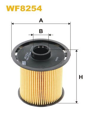Fuel Filter WIX FILTERS WF8254