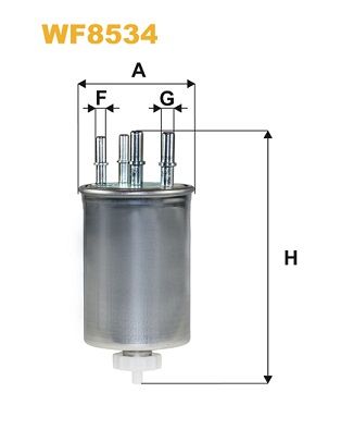 WIX FILTERS WF8534 Fuel Filter
