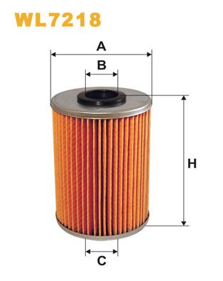 WIX FILTERS WL7218 Oil Filter