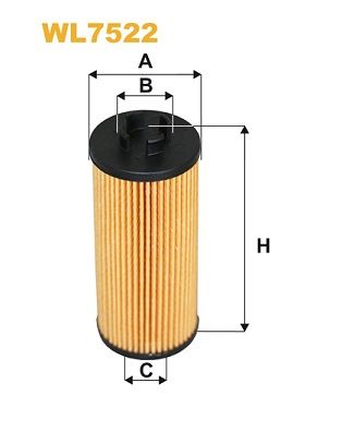 WIX FILTERS WL7522 Oil Filter