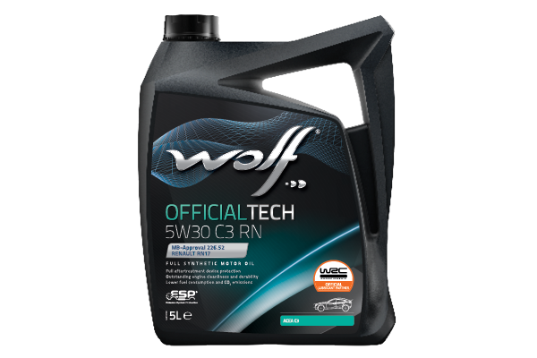 WOLF 1043876 Engine Oil