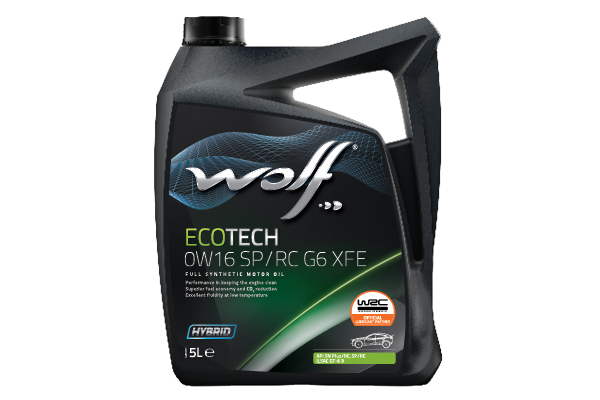 WOLF 1047250 Engine Oil