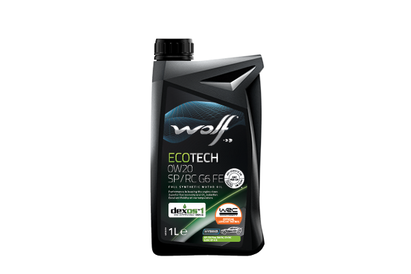 WOLF 1047257 Engine Oil