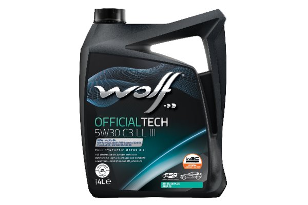 WOLF 1048180 Engine Oil