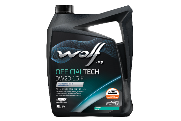 WOLF 1048795 Engine Oil