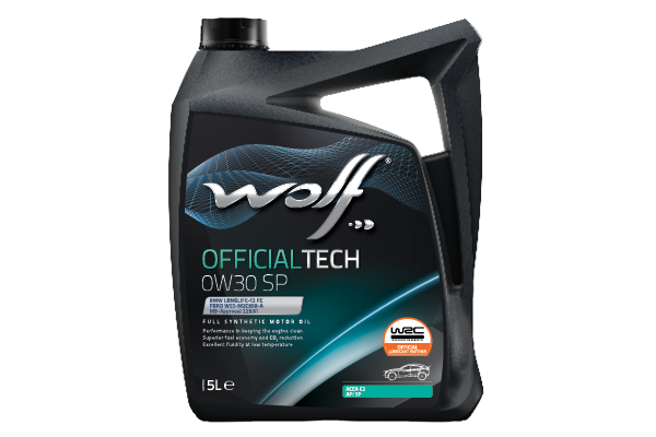 WOLF 1049043 Engine Oil