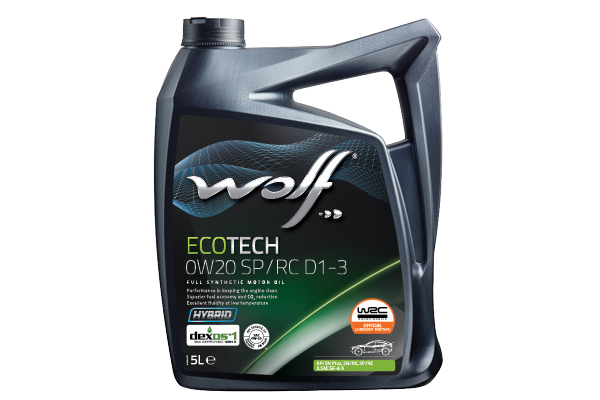 WOLF 1049892 Engine Oil