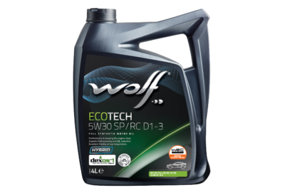 Engine Oil WOLF 1049901