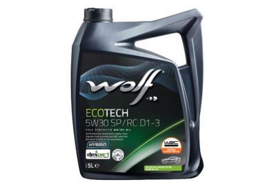 Engine Oil WOLF 1049902