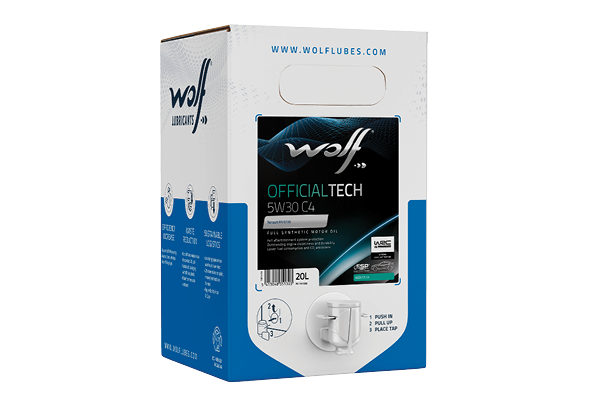 WOLF 1051068 Engine Oil