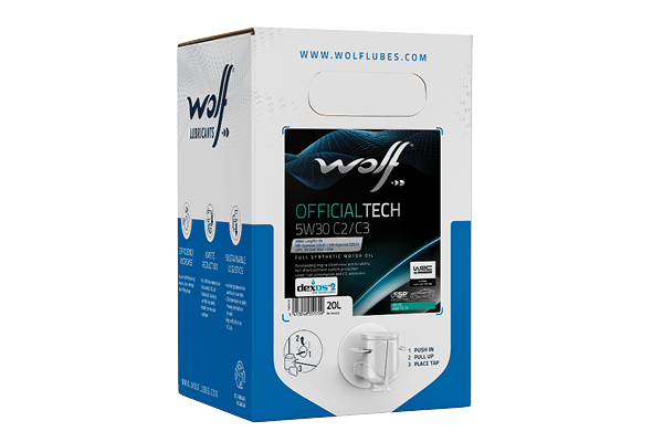 WOLF 1051072 Engine Oil