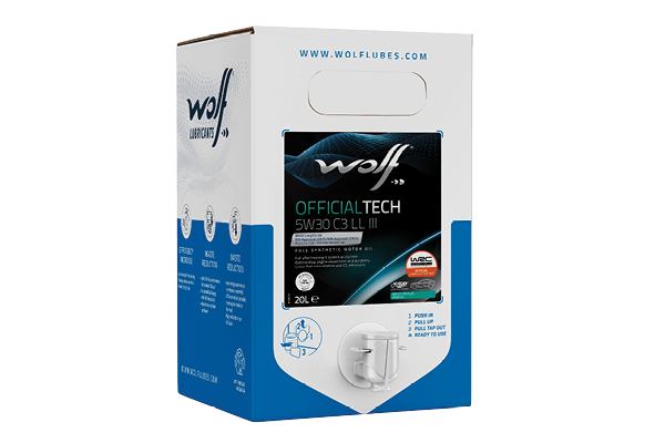 WOLF 1051073 Engine Oil