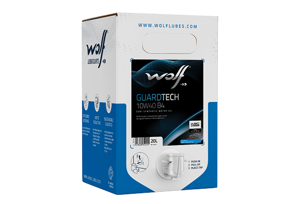 WOLF 1051077 Engine Oil
