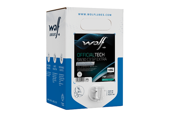 WOLF 1051081 Engine Oil