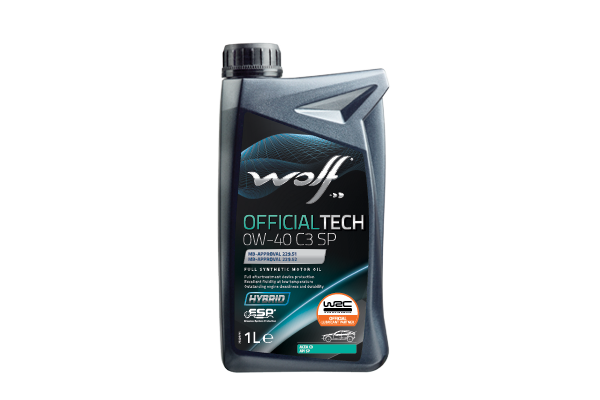 WOLF 1052018 Engine Oil