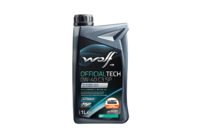Engine Oil WOLF 1052018