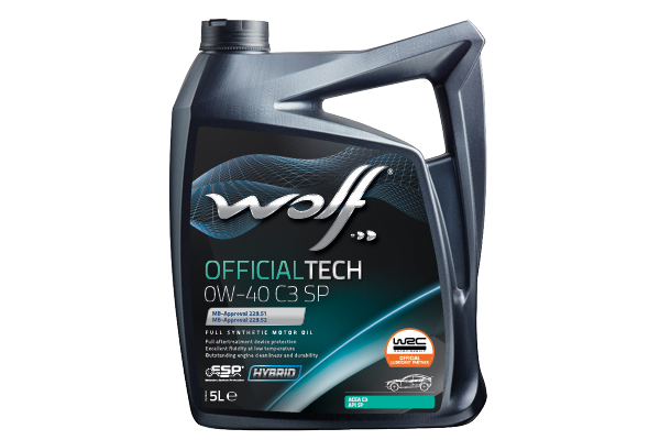 WOLF 1052036 Engine Oil