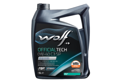 Engine Oil WOLF 1052036
