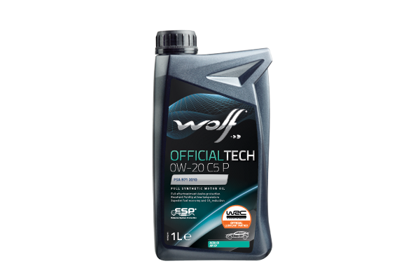 WOLF 1052064 Engine Oil