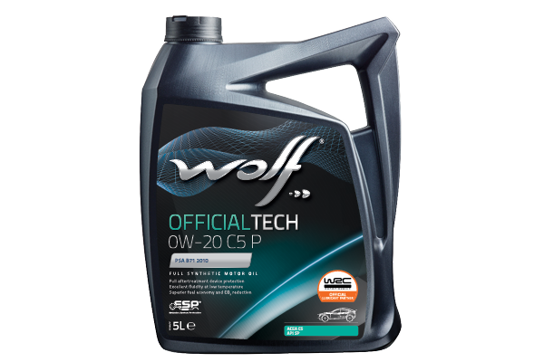 WOLF 1052065 Engine Oil