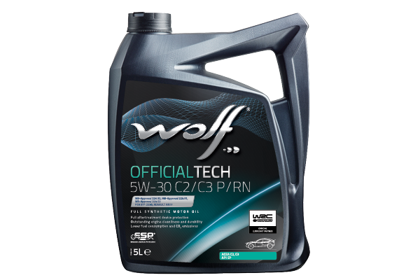 WOLF 1052550 Engine Oil