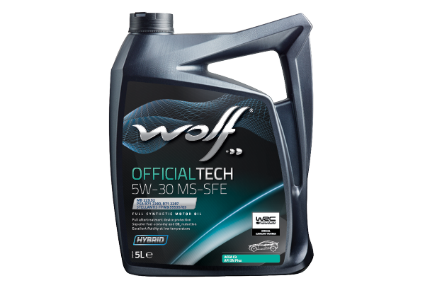 WOLF 1053228 Engine Oil
