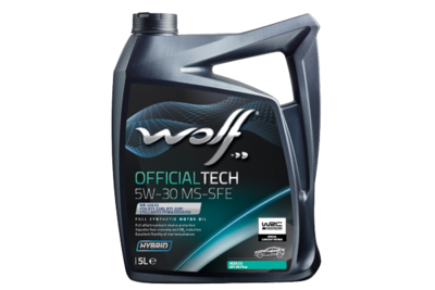 Engine Oil WOLF 1053228