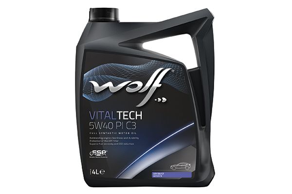 WOLF 8302916 Engine Oil