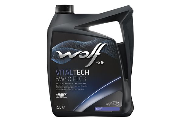 WOLF 8303012 Engine Oil