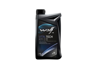 Transmission Oil WOLF 8305306