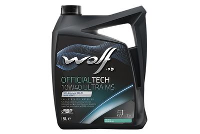 Engine Oil WOLF 8307317