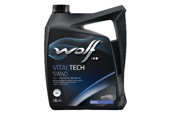 WOLF 8311291 Engine Oil