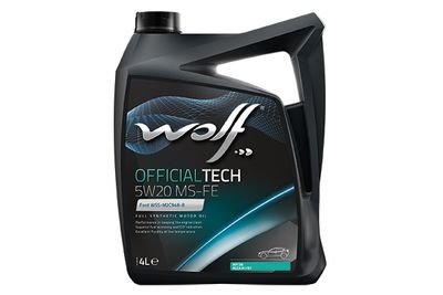 Engine Oil WOLF 8320187
