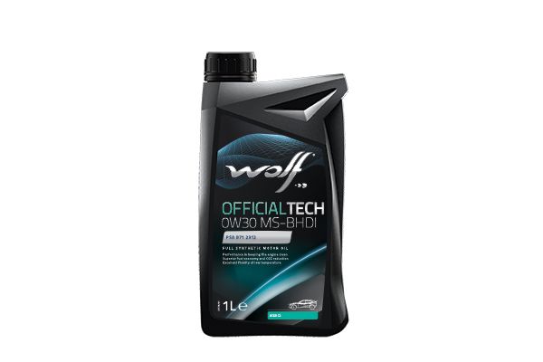 WOLF 8323393 Engine Oil