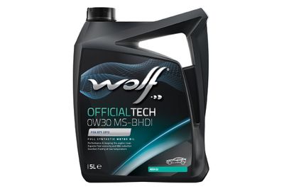 Engine Oil WOLF 8323591