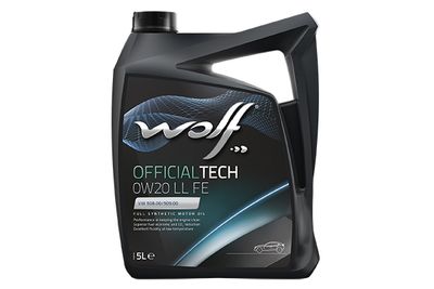 Engine Oil WOLF 8331336