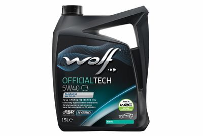 Engine Oil WOLF 8333477