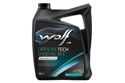 Engine Oil WOLF 8336515