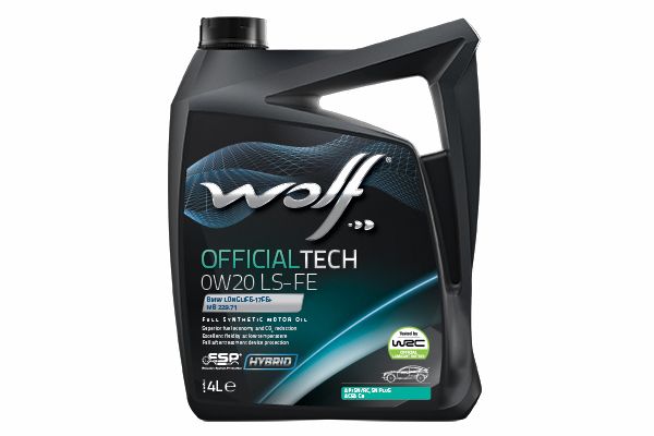 WOLF 8339370 Engine Oil