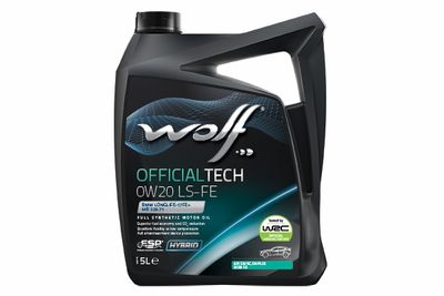 Engine Oil WOLF 8339479