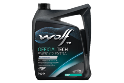 Engine Oil WOLF 8339677