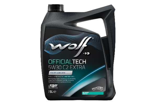 WOLF 8339776 Engine Oil