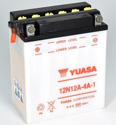 Starter Battery YUASA 12N12A-4A-1