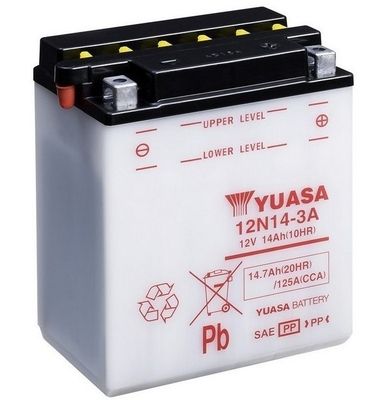 Starter Battery YUASA 12N14-3A