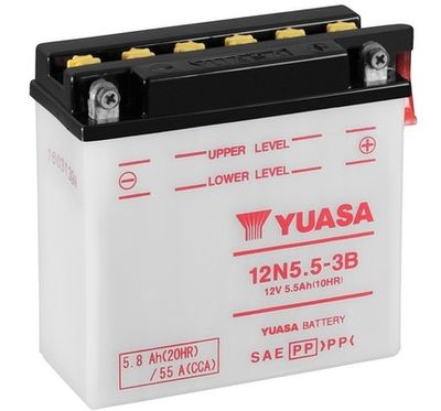 Starter Battery YUASA 12N5.5-3B