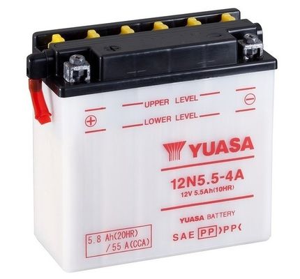 YUASA 12N5.5-4A Starter Battery